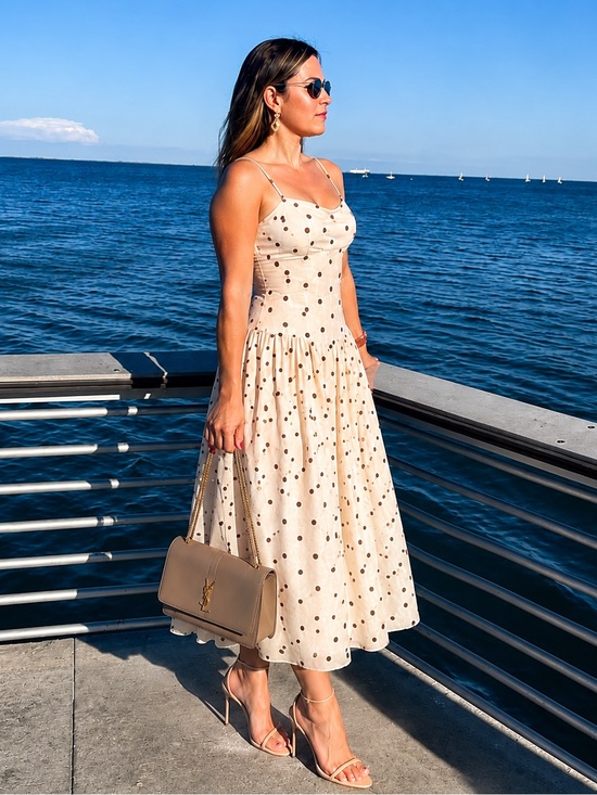 Camila Coelho Dresses & Skirts - VIRAL NEW CAMILA
COELHO POLKA DOT CORSET DRESS XS
🚨NO DISCOUNT ON THIS DRESS